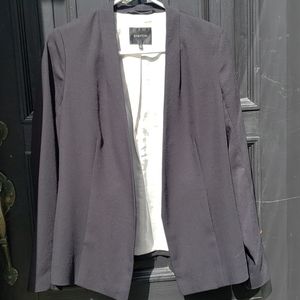BABATON BLACK BLAZER FULL LENGTH SLEEVE
